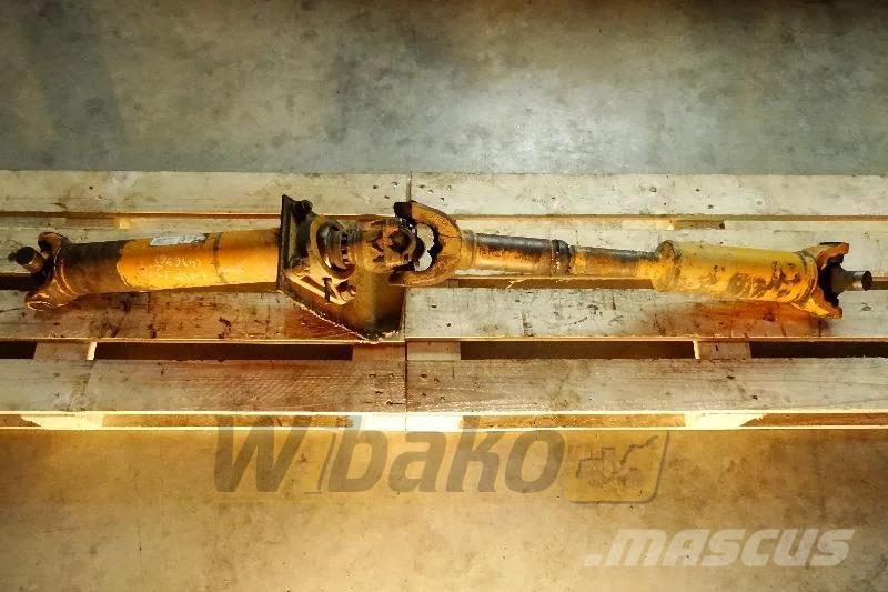 CASE 721C アクスル