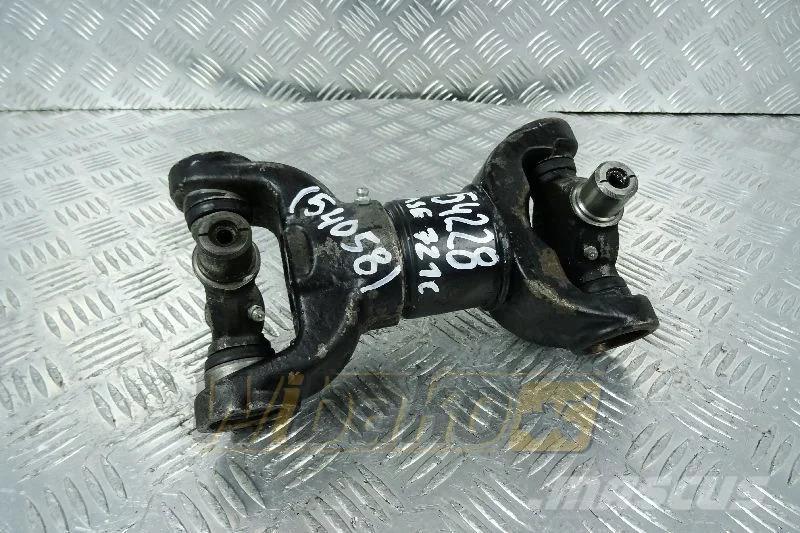 CASE 721C アクスル