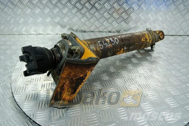 CASE 721C アクスル