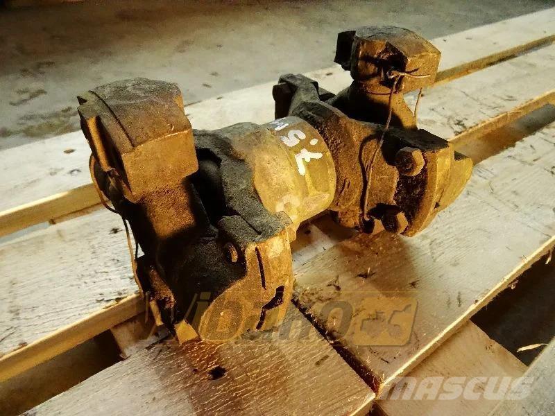 Clark NN アクスル