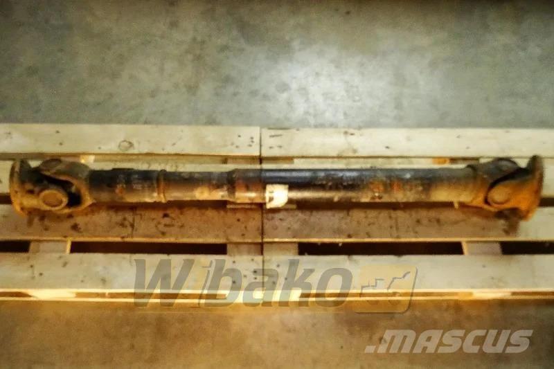 Hanomag 60E アクスル