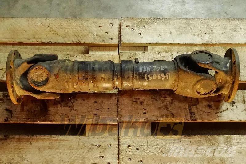 Hanomag 70E アクスル