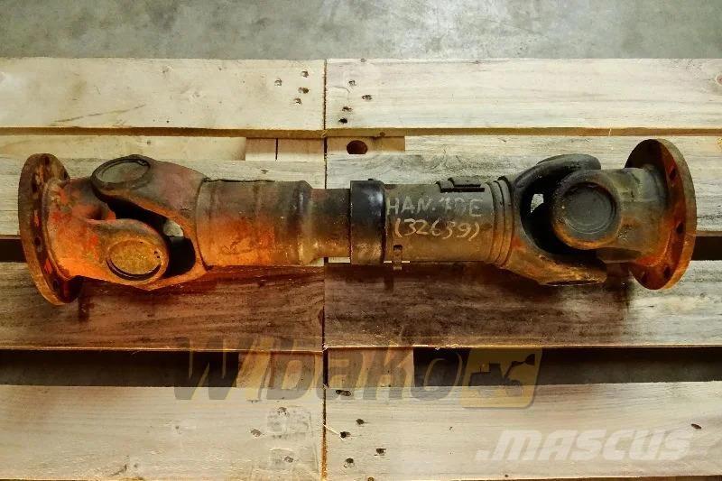 Hanomag 70E アクスル