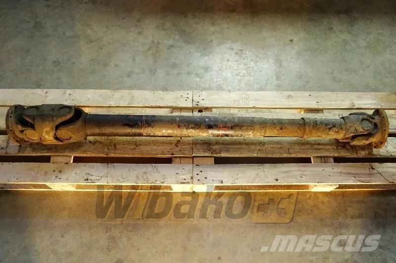 Hanomag 70E アクスル