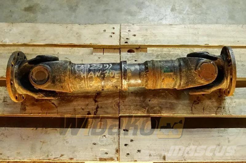 Hanomag 70E アクスル