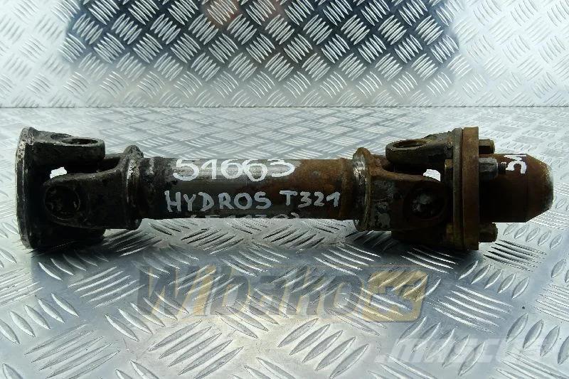 Hydros T321 アクスル