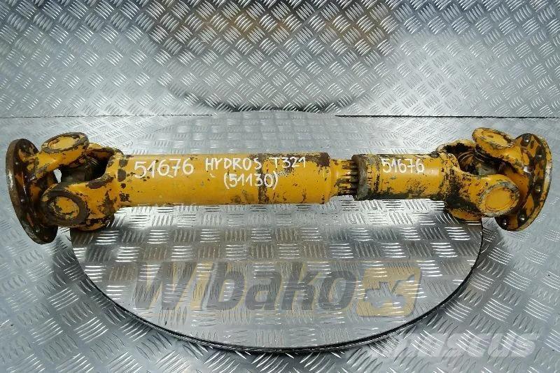 Hydros T321 アクスル