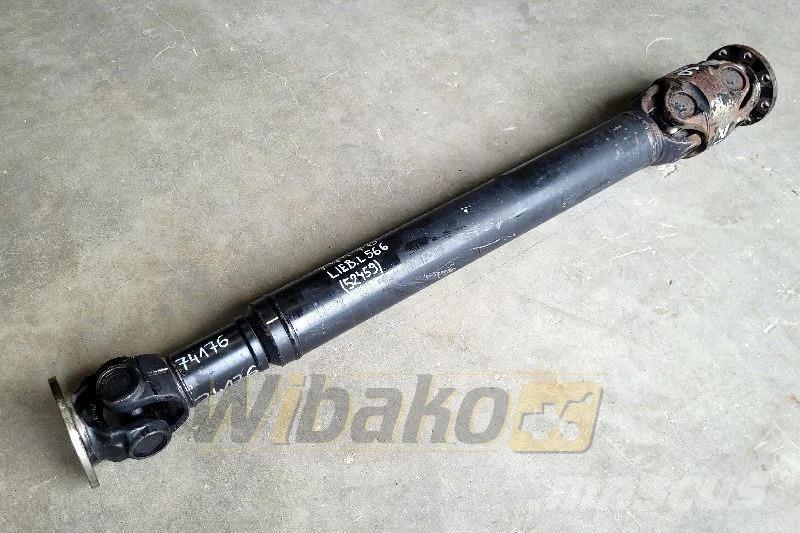 Liebherr 10451593 アクスル