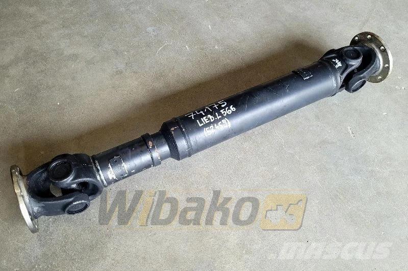 Liebherr 10652608 アクスル