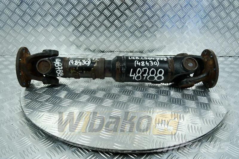 Liebherr L564 2+2 アクスル
