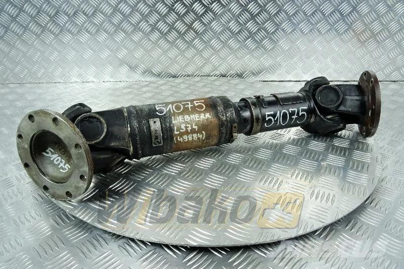 Liebherr L574 アクスル