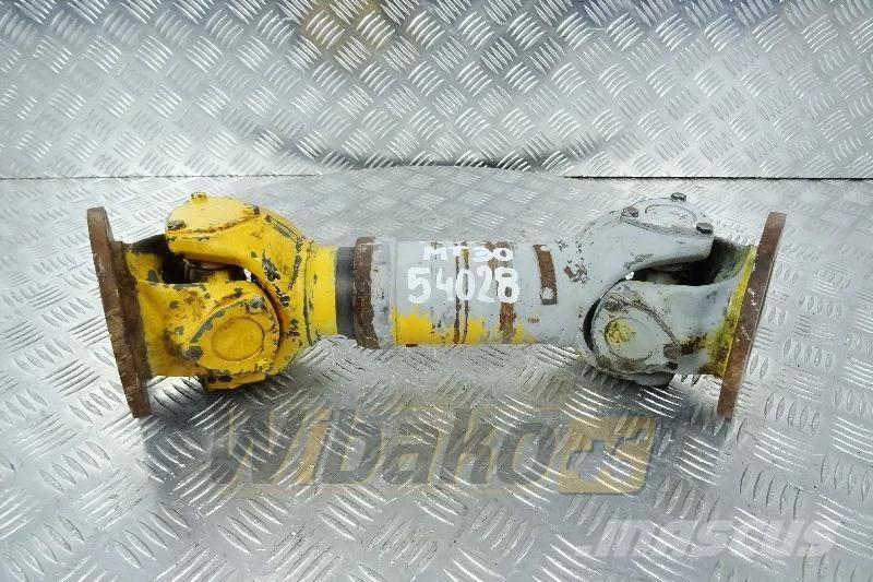 Moxy MT30 アクスル