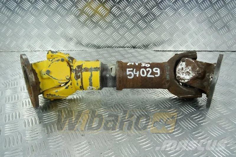 Moxy MT30 アクスル