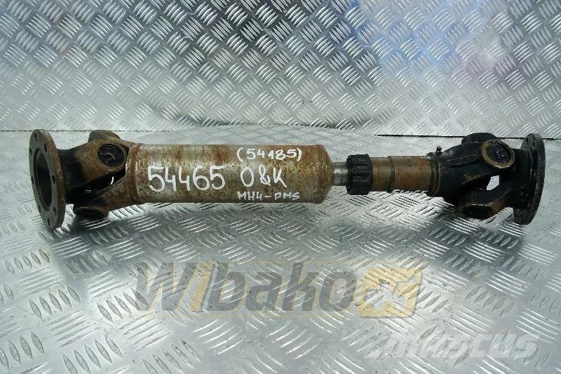 O&K MH4-PMS アクスル