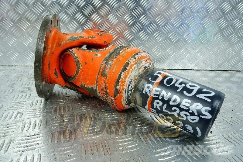 Renders RL250 アクスル