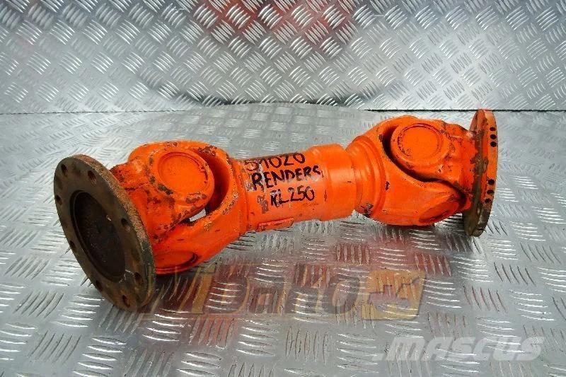 Renders RL250 アクスル