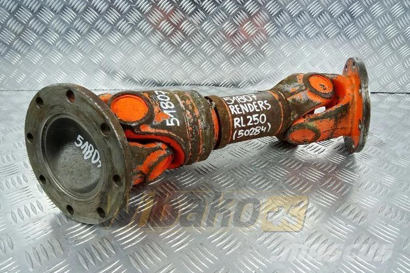 Renders RL250 アクスル