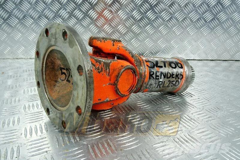 Renders RL250 アクスル