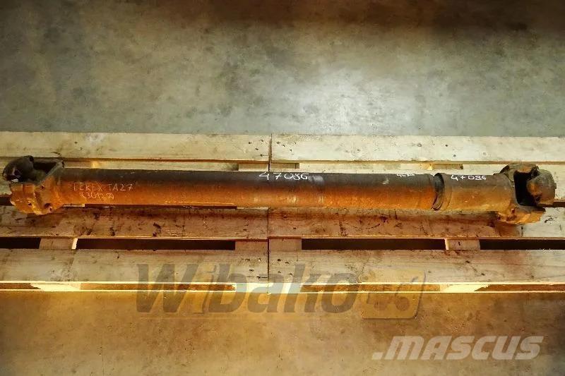 Terex TA27 アクスル