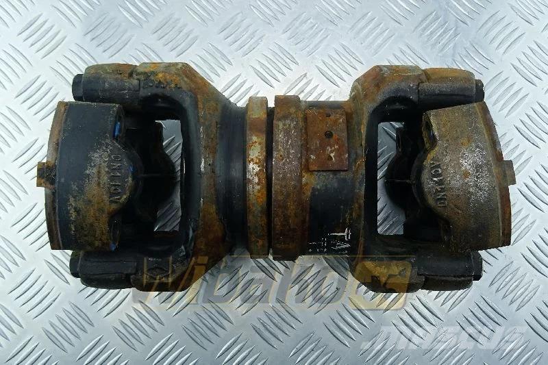 Terex TA30 アクスル