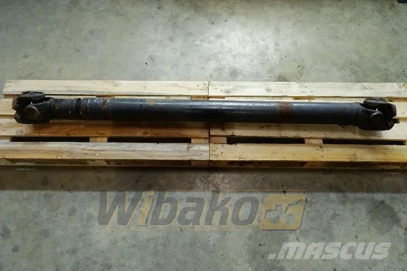 Terex TA30 アクスル