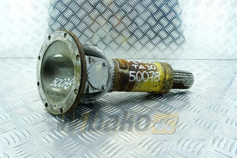 Terex TA30 アクスル