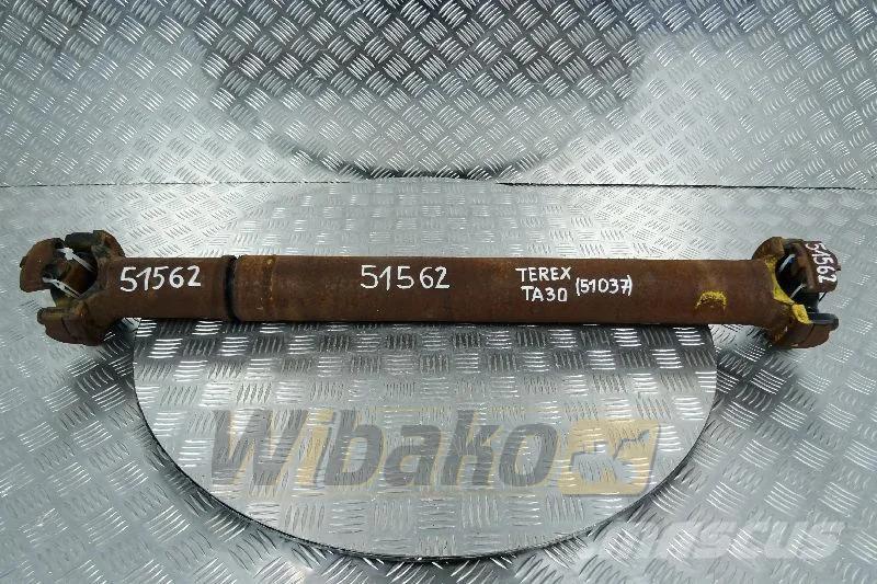 Terex TA30 アクスル