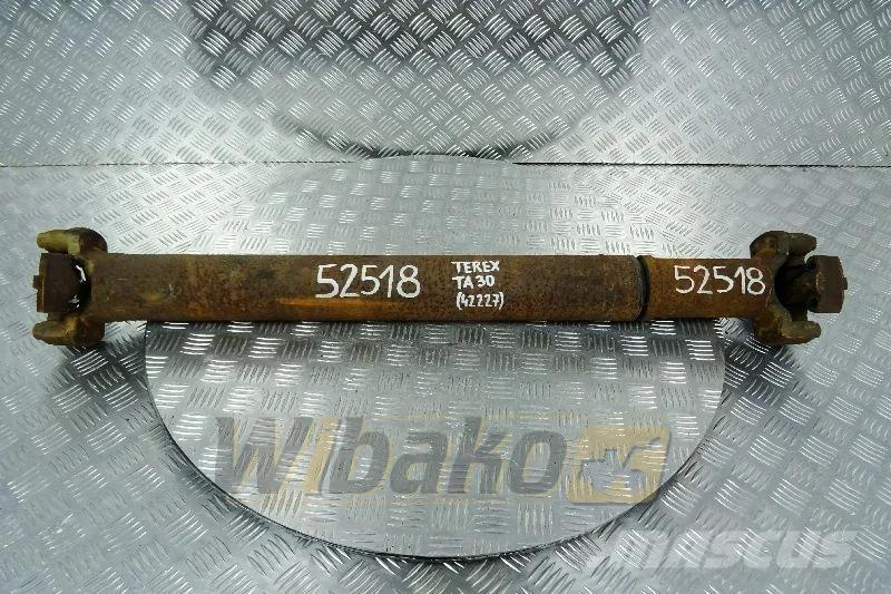 Terex TA30 アクスル