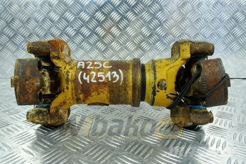 Volvo A25C アクスル