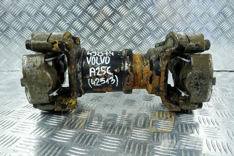 Volvo A25C アクスル
