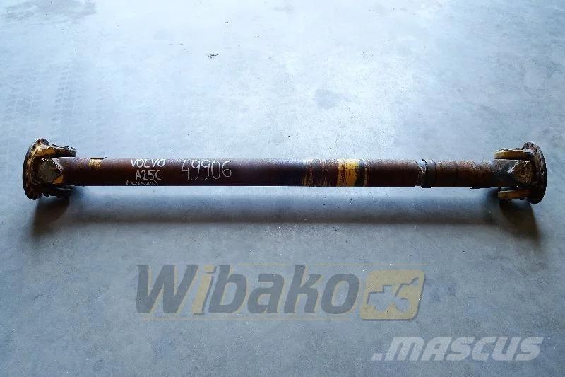 Volvo A25C アクスル