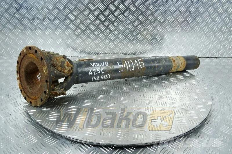Volvo A25C アクスル