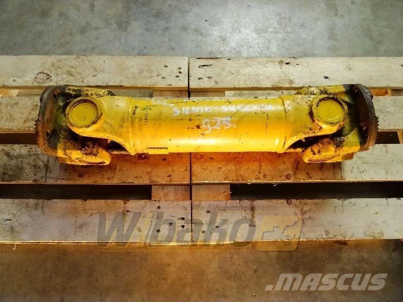 Volvo A40 アクスル