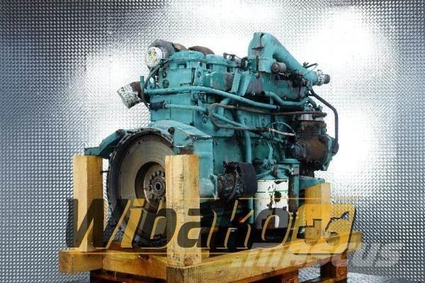 Volvo Engine Volvo D10 エンジン