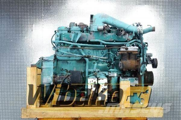 Volvo Engine Volvo D10 エンジン