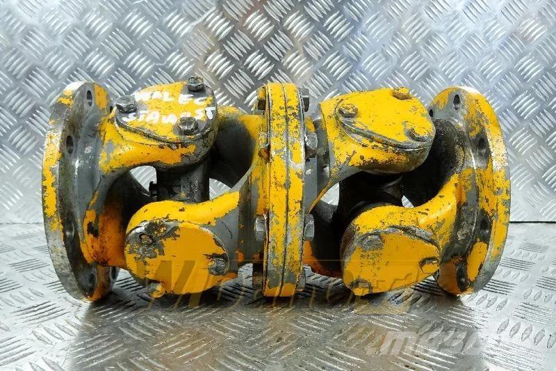 ZTS Stavostroj VV200 アクスル