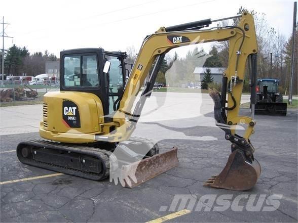 CAT 305E2 CR ミニ油圧ショベル 7t以下（ミニユンボ・ミニディガー）
