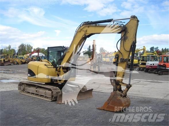CAT 308D CR 大型油圧ショベル12t以上（パワーショベル・ユンボ）