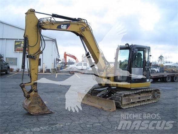 CAT 308D CR 大型油圧ショベル12t以上（パワーショベル・ユンボ）