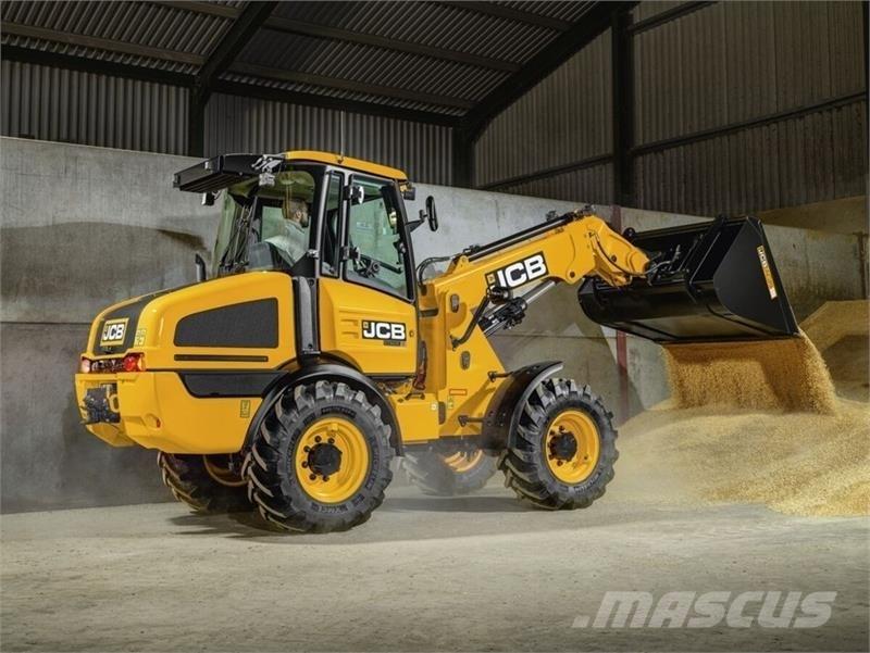 JCB TM180 ホイールローダー・タイヤショベル
