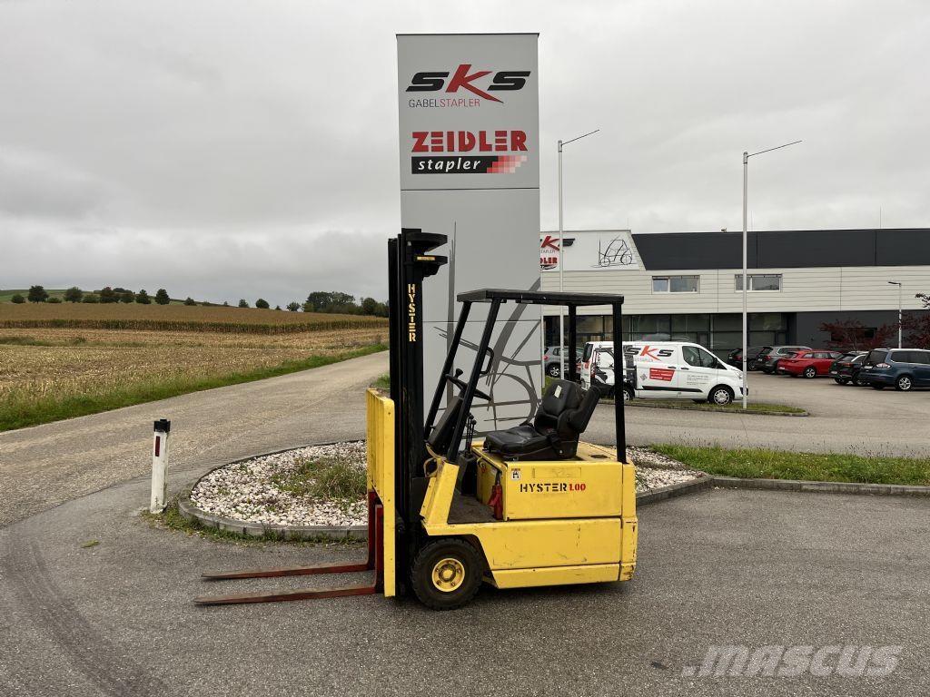 Hyster A1.00XL バッテリーフォークリフト