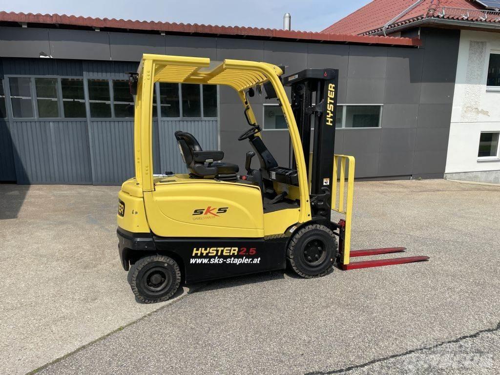 Hyster J2.5XN バッテリーフォークリフト