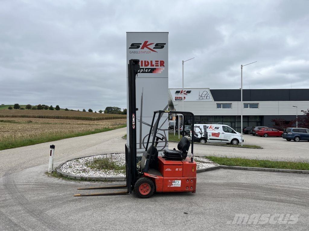 Linde E12Z-02 バッテリーフォークリフト