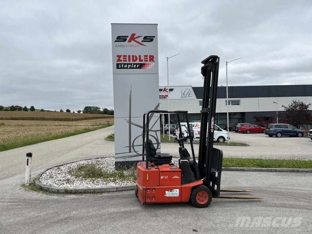 Linde E12Z-02 バッテリーフォークリフト