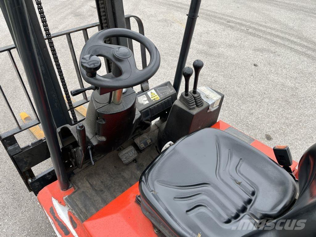Linde E12Z-02 バッテリーフォークリフト