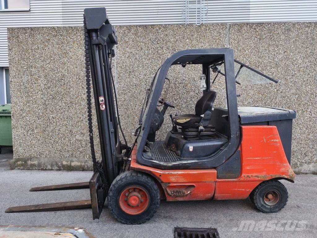 Linde E40P バッテリーフォークリフト