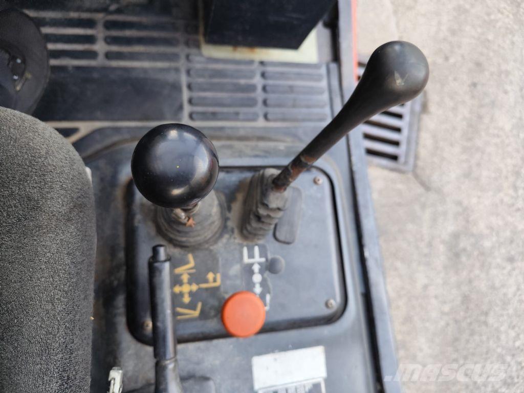 Linde E40P バッテリーフォークリフト