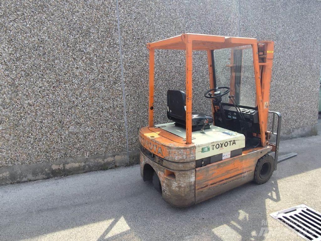 Toyota 2FBE18 バッテリーフォークリフト
