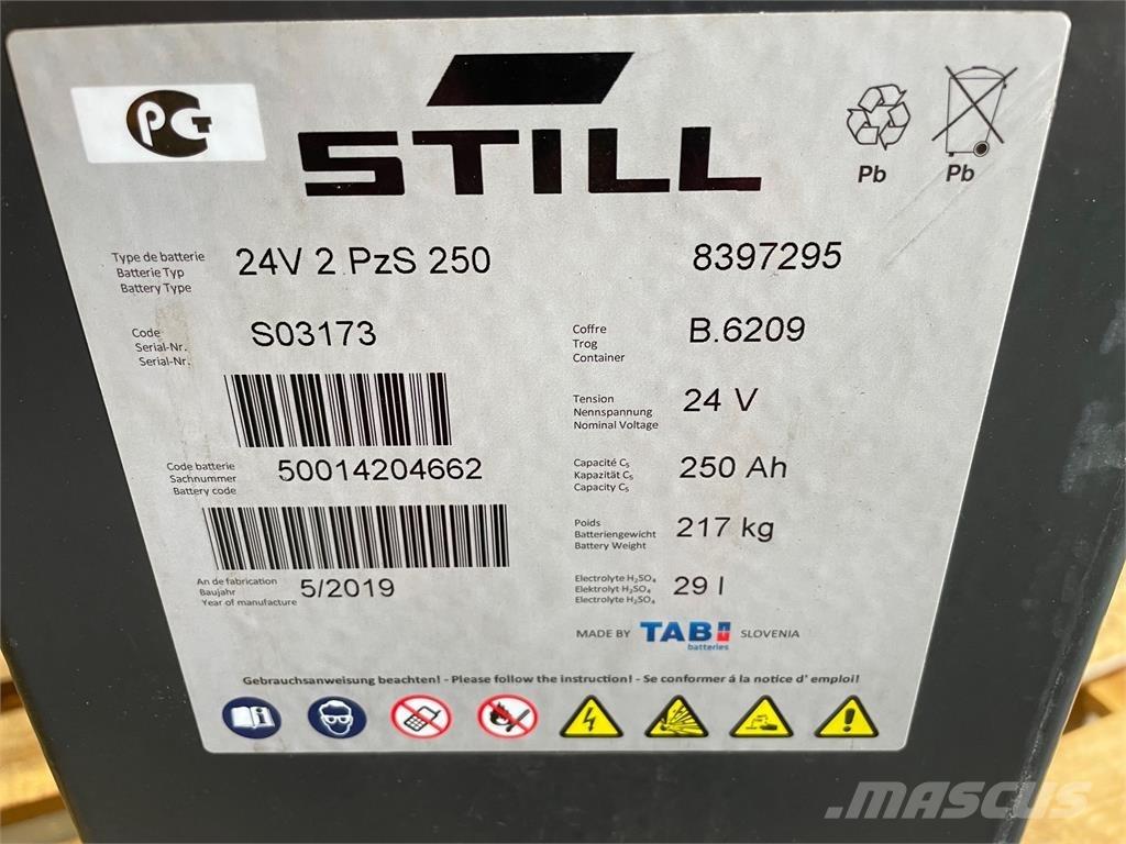  24 Volt I 2PzS 250 フォークリフト - その他