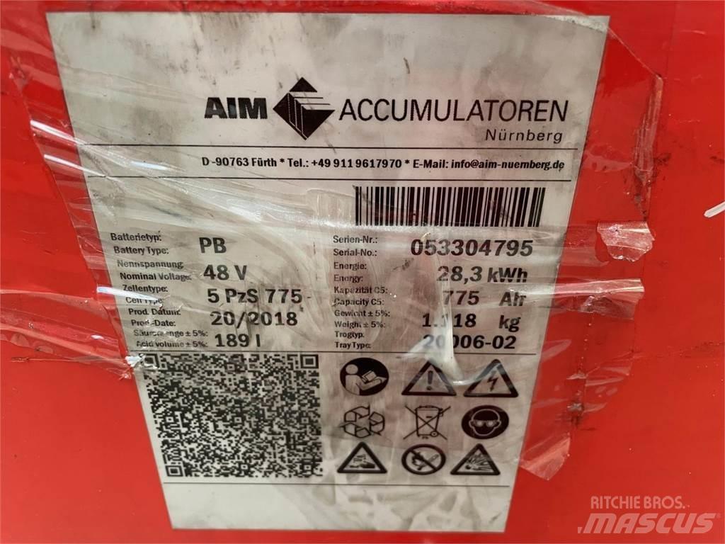 AIM 48V 5 PzS 775 フォークリフト - その他